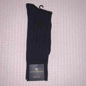 Brooks Brothers Men’s Socks - Charcoal Grey NWT